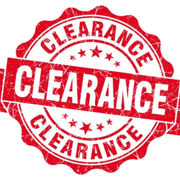 Clearance Items