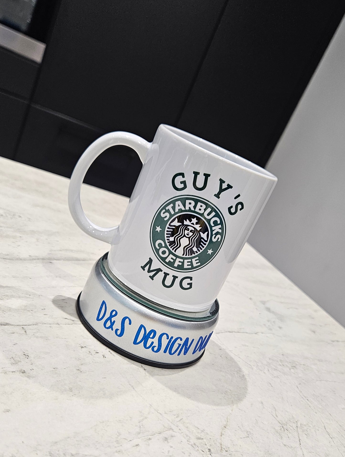 Personalised STARBUCKS Coffee Tea Mug 11oz Ceramic Ideal Gift Handmade