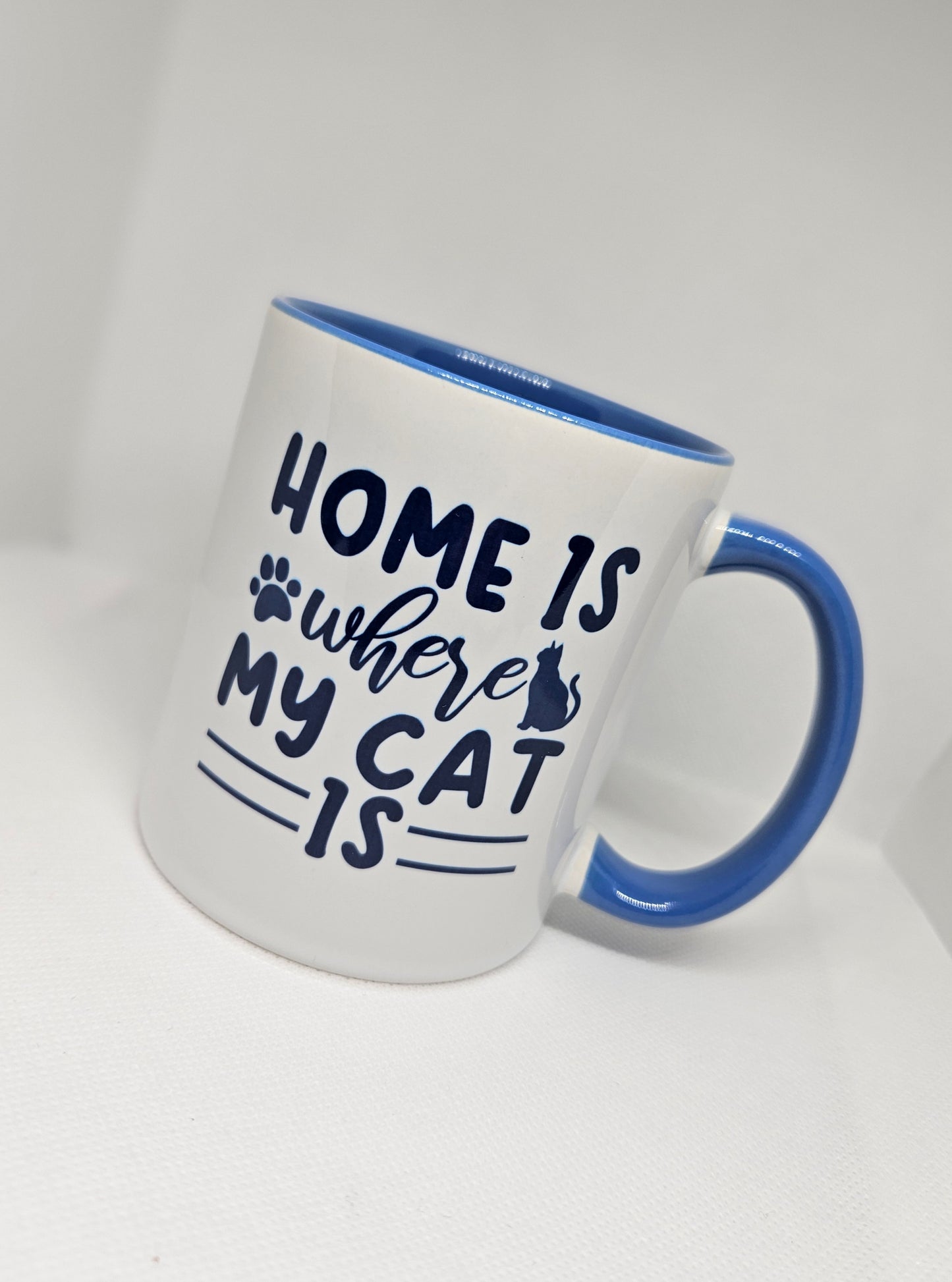 Personalised Crazy Cat Man Funny Ceramic Coffee Tea Mug Cup Novelty Gift