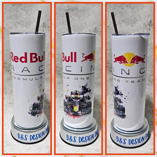 Red Bull Design / Formula 1 Racing / 20oz S. Steel Tumbler - Personalised