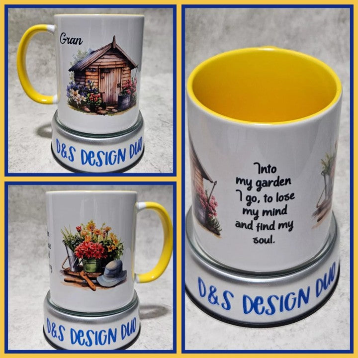 Personalised - Gardening / Allotment’s / Gift Coffee Mug Cup - 11oz Ceramic