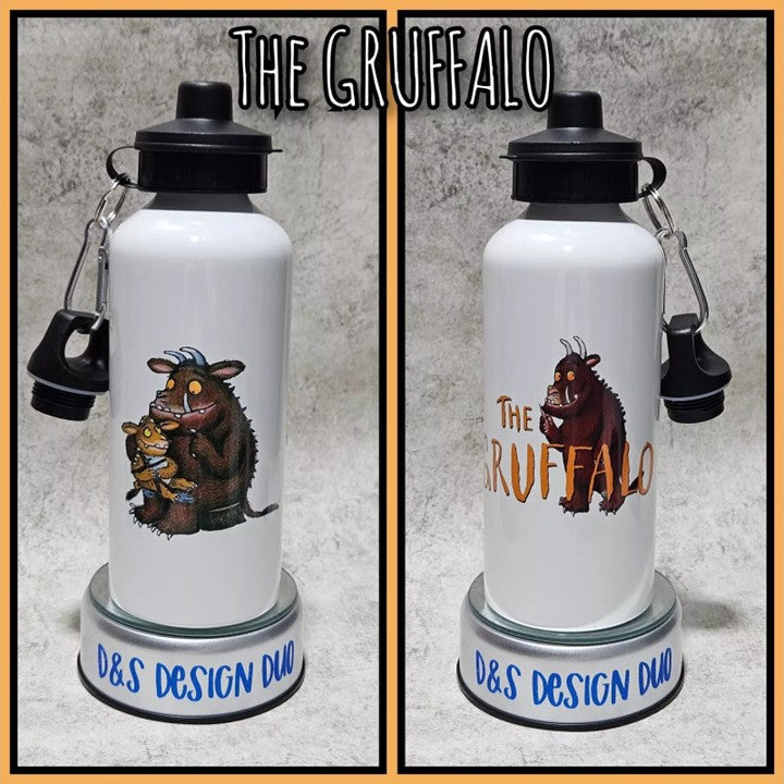 Personalised Gruffalo / Gruffalo's Child - Reusable Drinks Bottle - Ideal School