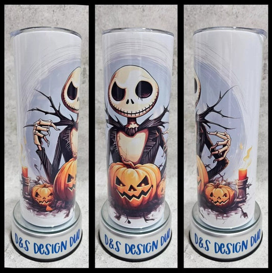 Nightmare Before Christmas - Personalised Stainless Steel Drinks Cup Hot Cold